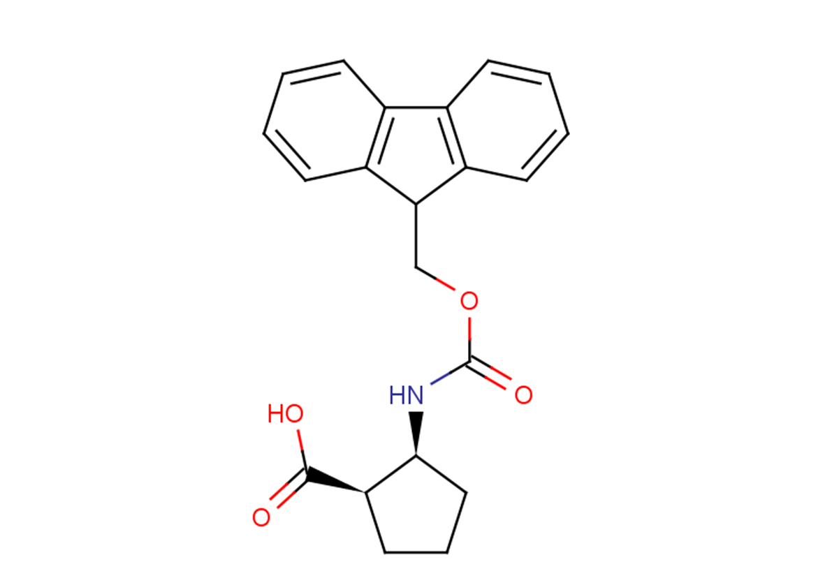 (1R,2S)-2-{[(9H-fluoren-9-ylmethoxy)carbonyl]amino}cyclopentane-1-carboxylic acid