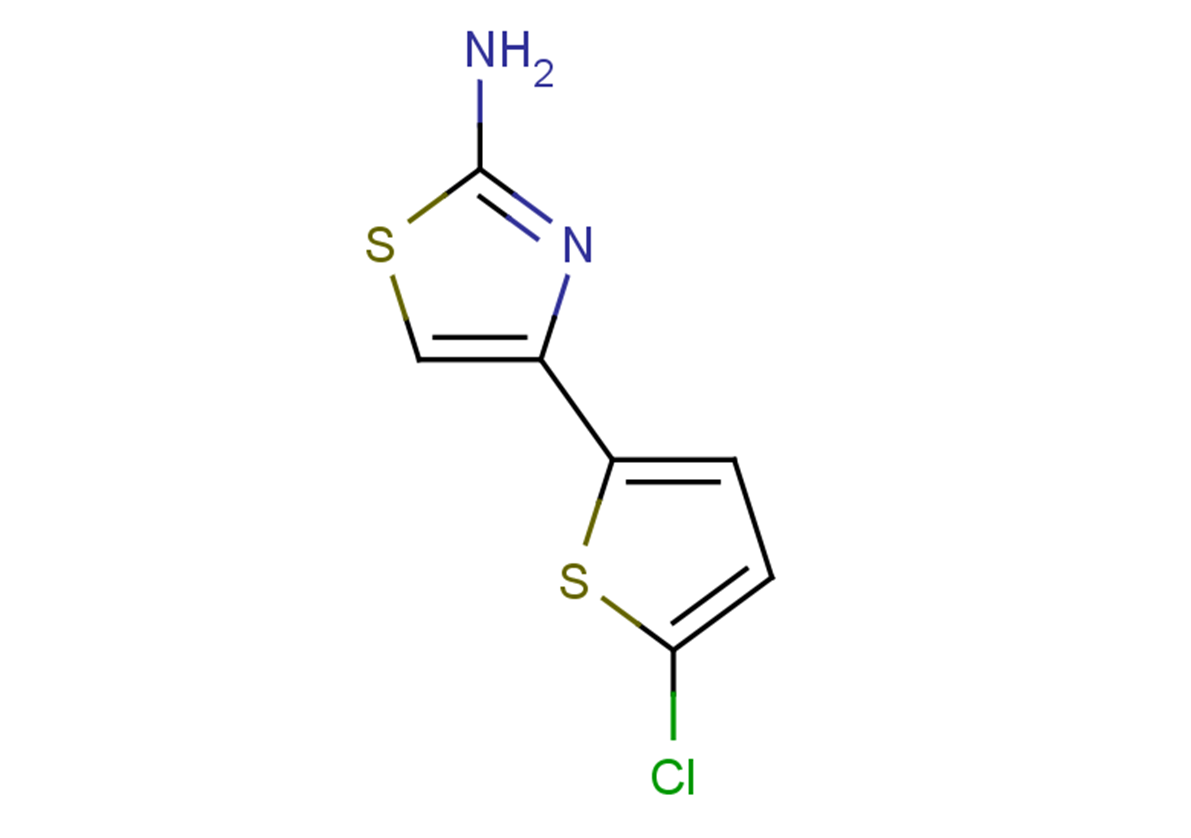 4-(5-chlorothiophen-2-yl)-1,3-thiazol-2-amine