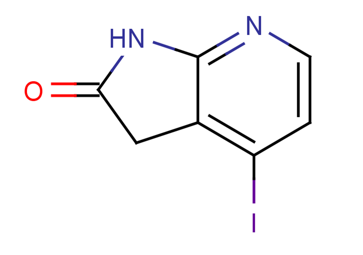 4-iodo-1H,2H,3H-pyrrolo[2,3-b]pyridin-2-one