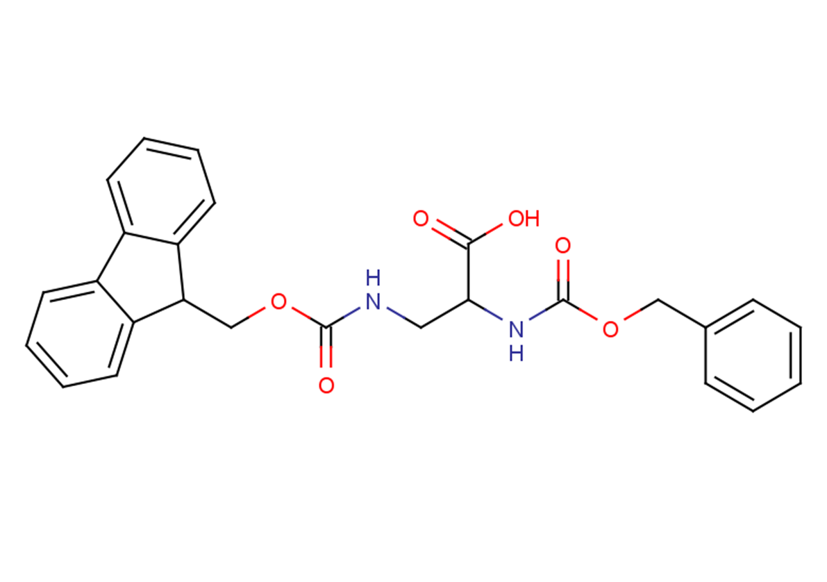 2-{[(benzyloxy)carbonyl]amino}-3-{[(9H-fluoren-9-ylmethoxy)carbonyl]amino}propanoic acid