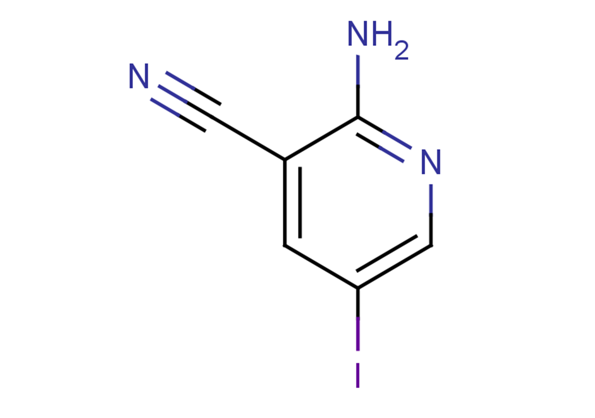 2-amino-5-iodopyridine-3-carbonitrile