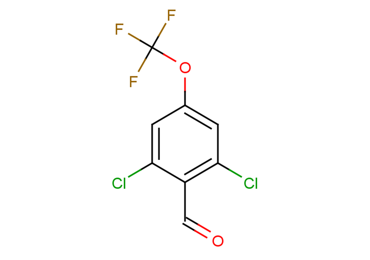 2,6-dichloro-4-(trifluoromethoxy)benzaldehyde