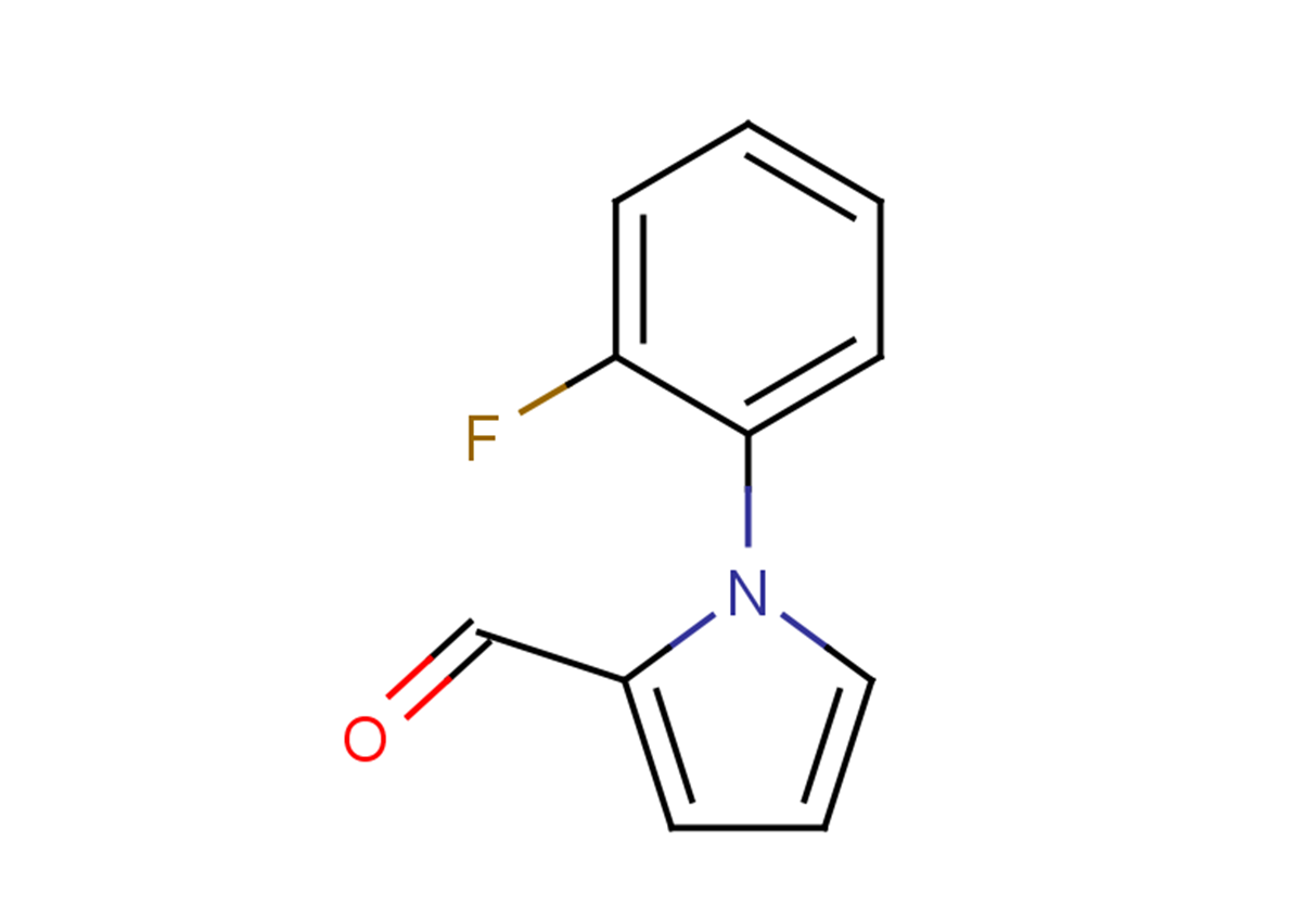1-(2-fluorophenyl)-1H-pyrrole-2-carbaldehyde