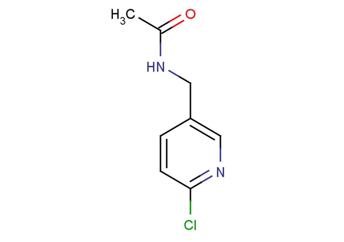 N-[(6-chloropyridin-3-yl)methyl]acetamide