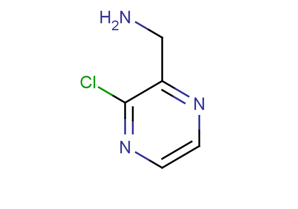 (3-chloropyrazin-2-yl)methanamine