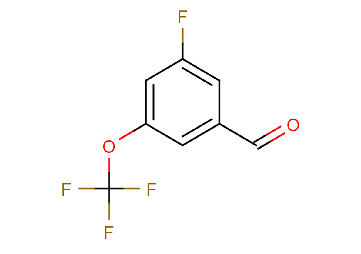 3-fluoro-5-(trifluoromethoxy)benzaldehyde