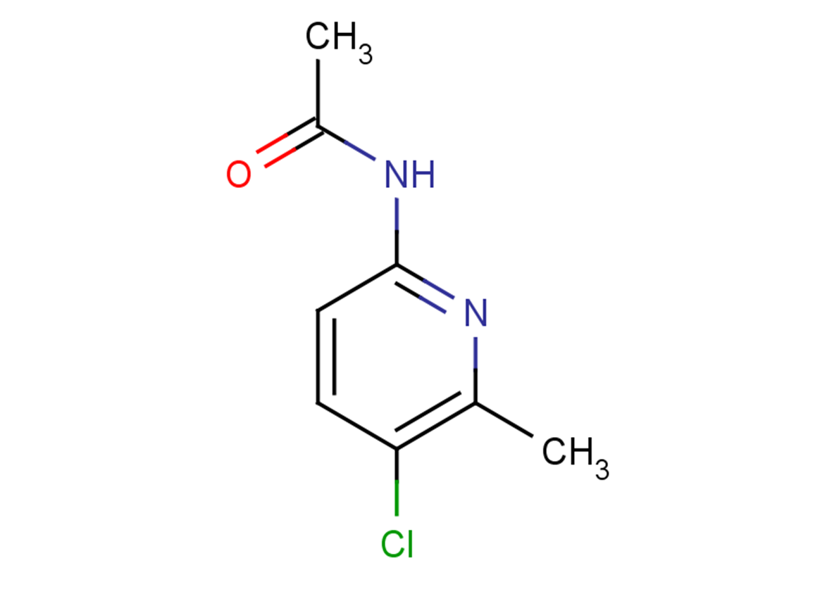N-(5-chloro-6-methylpyridin-2-yl)acetamide