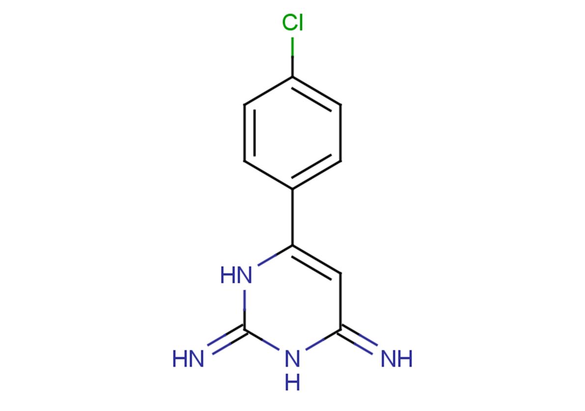 6-(4-chlorophenyl)-1,2,3,4-tetrahydropyrimidine-2,4-diimine