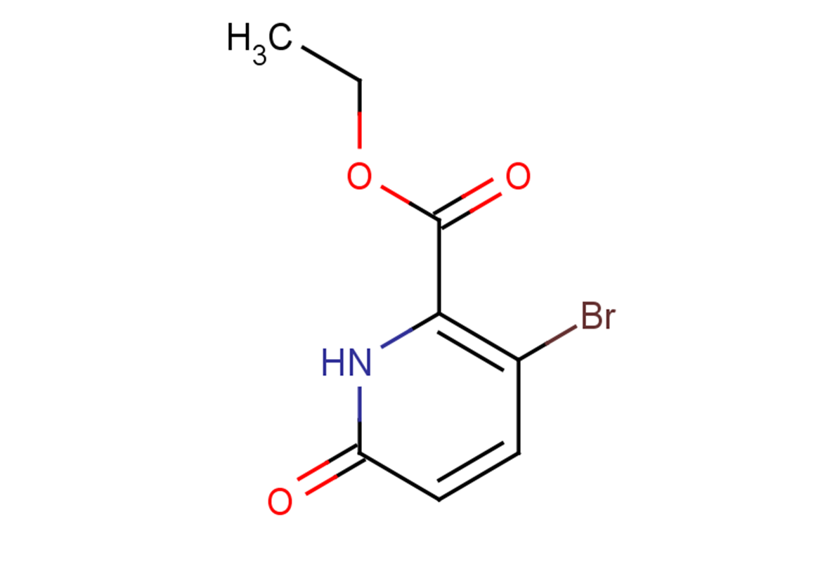 ethyl 3-bromo-6-oxo-1,6-dihydropyridine-2-carboxylate