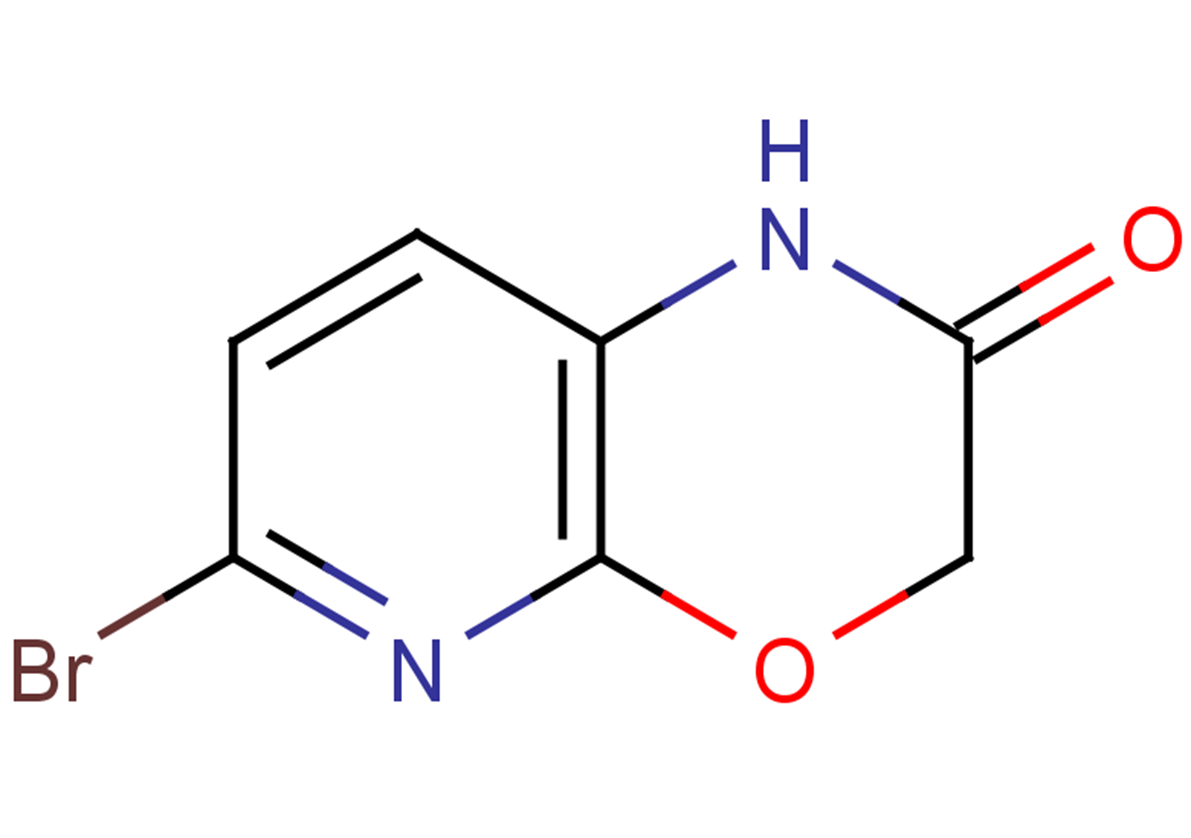 6-bromo-1H,2H,3H-pyrido[2,3-b][1,4]oxazin-2-one