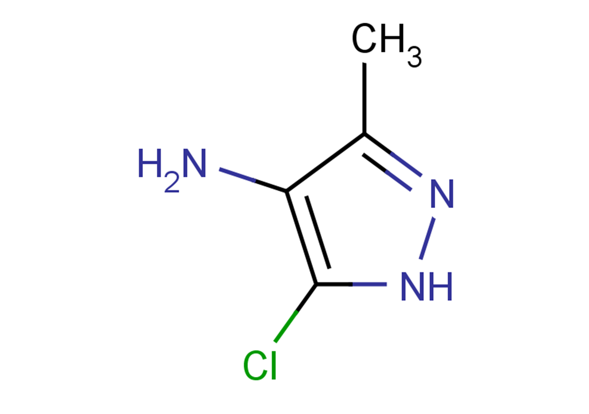 5-chloro-3-methyl-1H-pyrazol-4-amine
