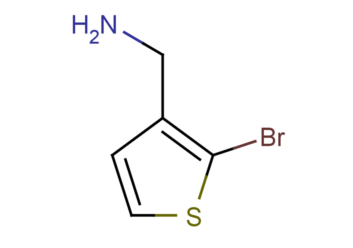 (2-bromothiophen-3-yl)methanamine