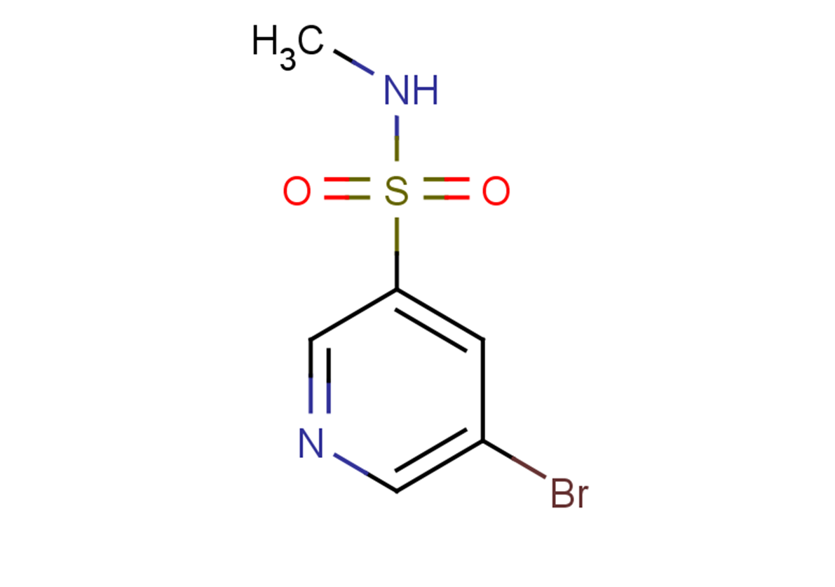 5-bromo-N-methylpyridine-3-sulfonamide