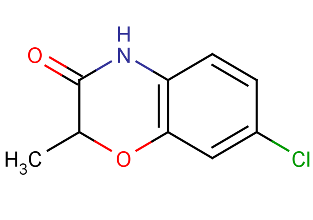 7-chloro-2-methyl-3,4-dihydro-2H-1,4-benzoxazin-3-one