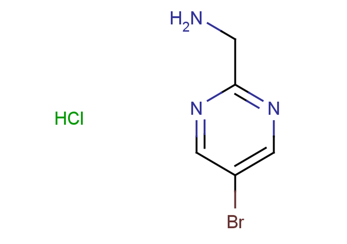 (5-bromopyrimidin-2-yl)methanamine hydrochloride
