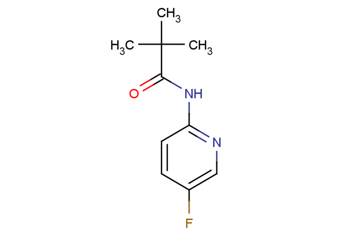 N-(5-fluoropyridin-2-yl)-2,2-dimethylpropanamide