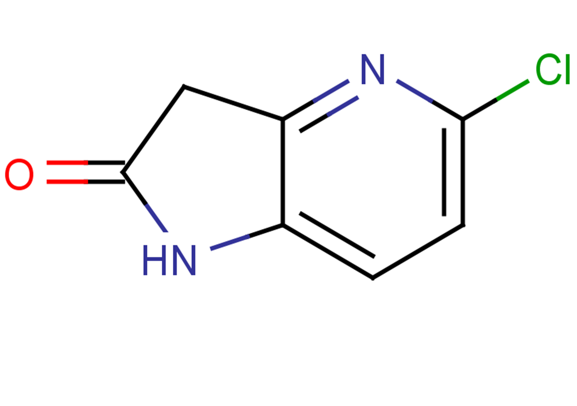 5-chloro-1H,2H,3H-pyrrolo[3,2-b]pyridin-2-one