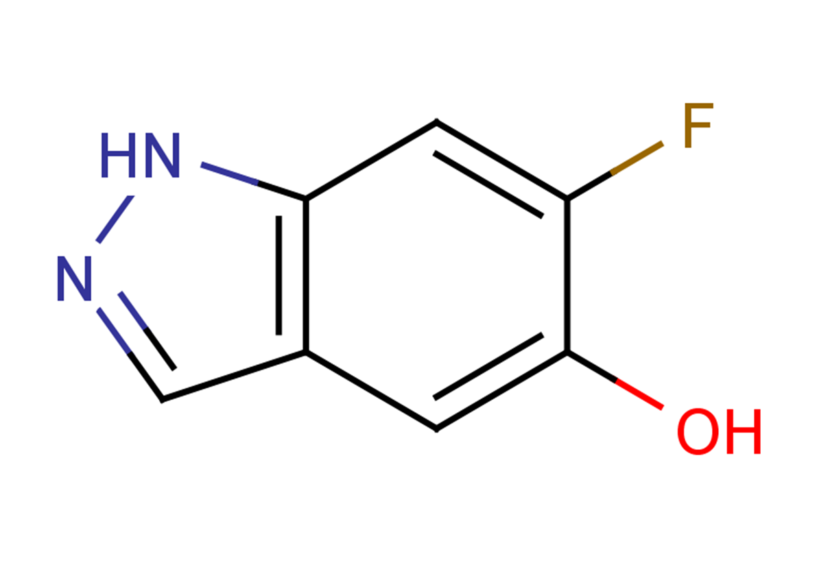 6-fluoro-1H-indazol-5-ol