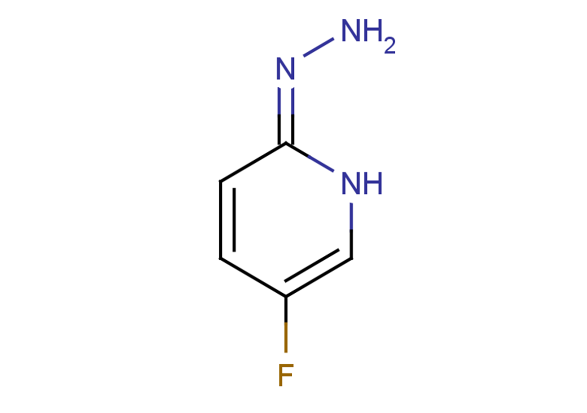 5-fluoro-2-hydrazinylidene-1,2-dihydropyridine