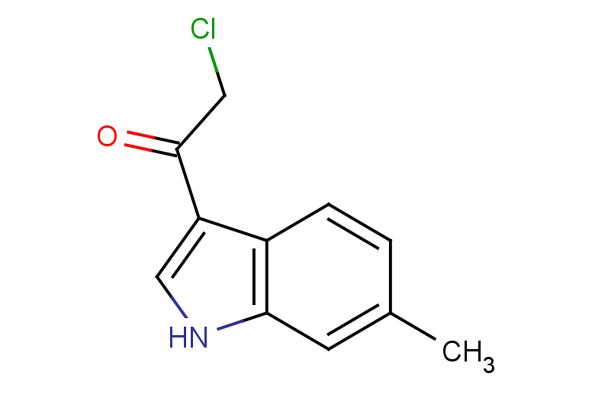 2-chloro-1-(6-methyl-1H-indol-3-yl)ethan-1-one