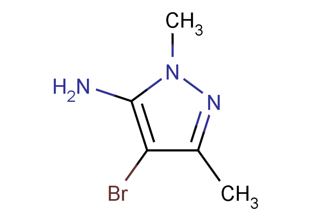 4-bromo-1,3-dimethyl-1H-pyrazol-5-amine