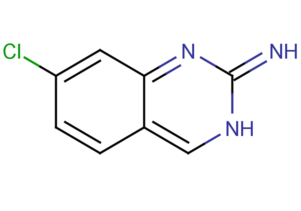 7-chloro-2,3-dihydroquinazolin-2-imine