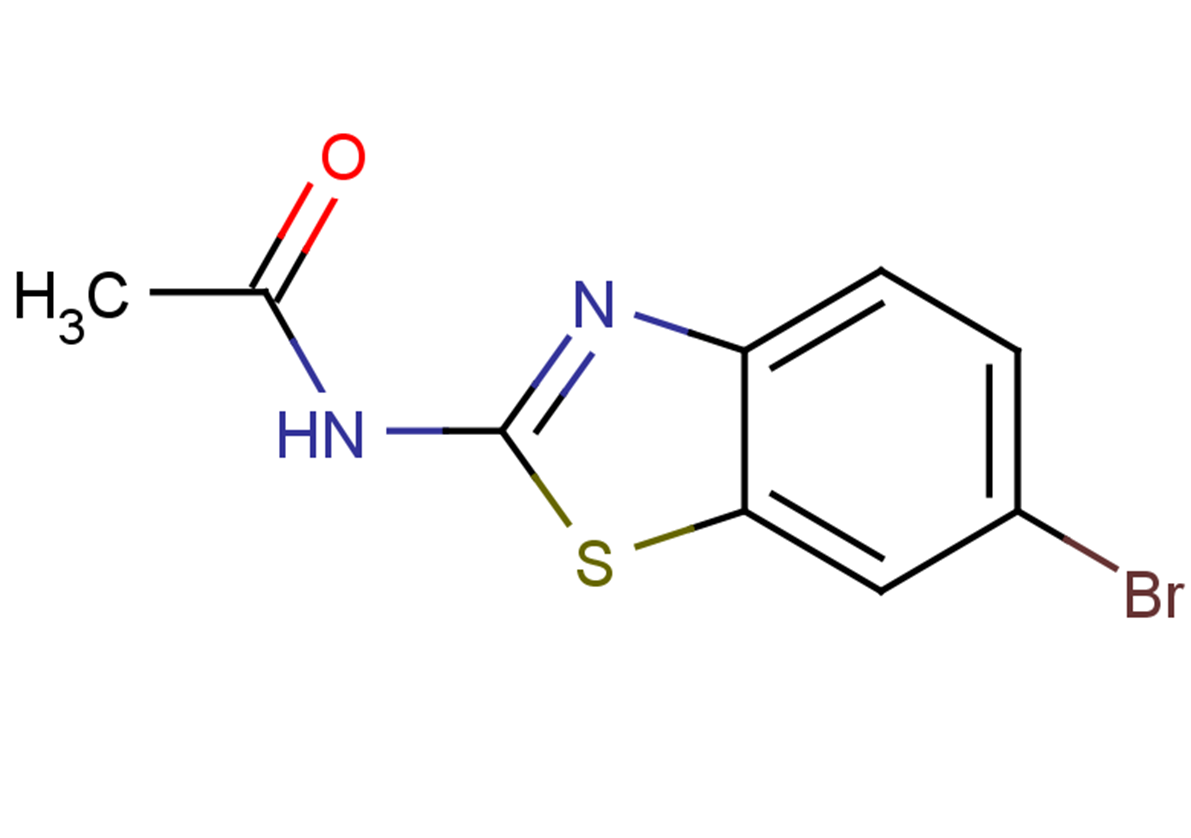 N-(6-bromo-1,3-benzothiazol-2-yl)acetamide