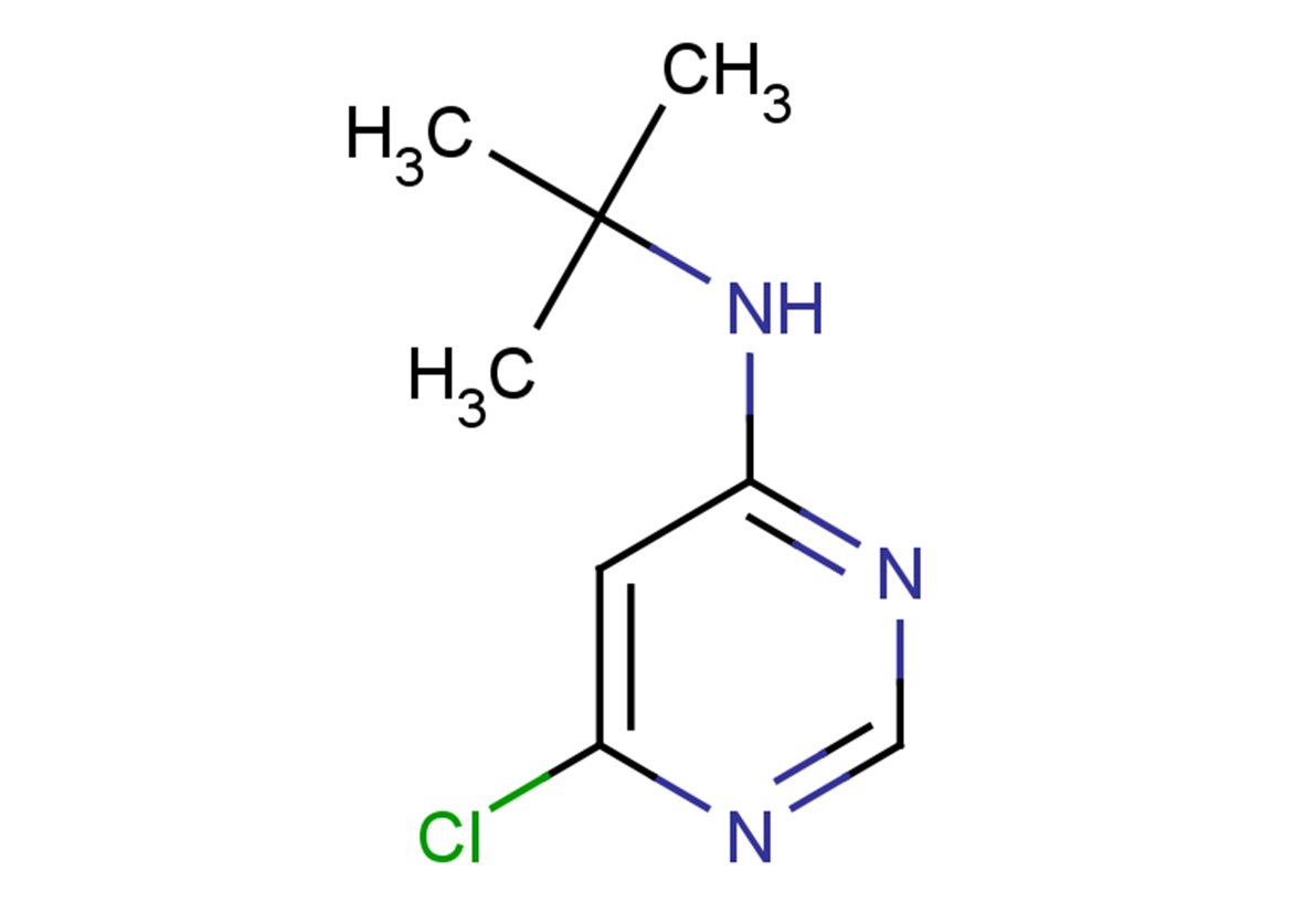 N-tert-butyl-6-chloropyrimidin-4-amine