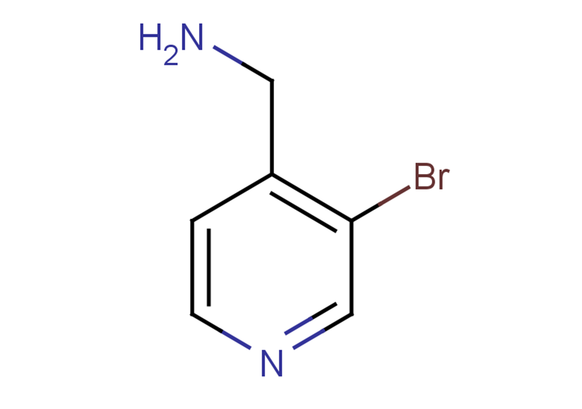 (3-bromopyridin-4-yl)methanamine