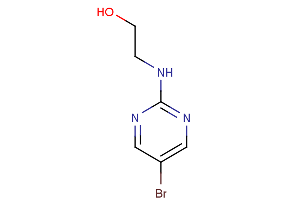 2-[(5-bromopyrimidin-2-yl)amino]ethan-1-ol