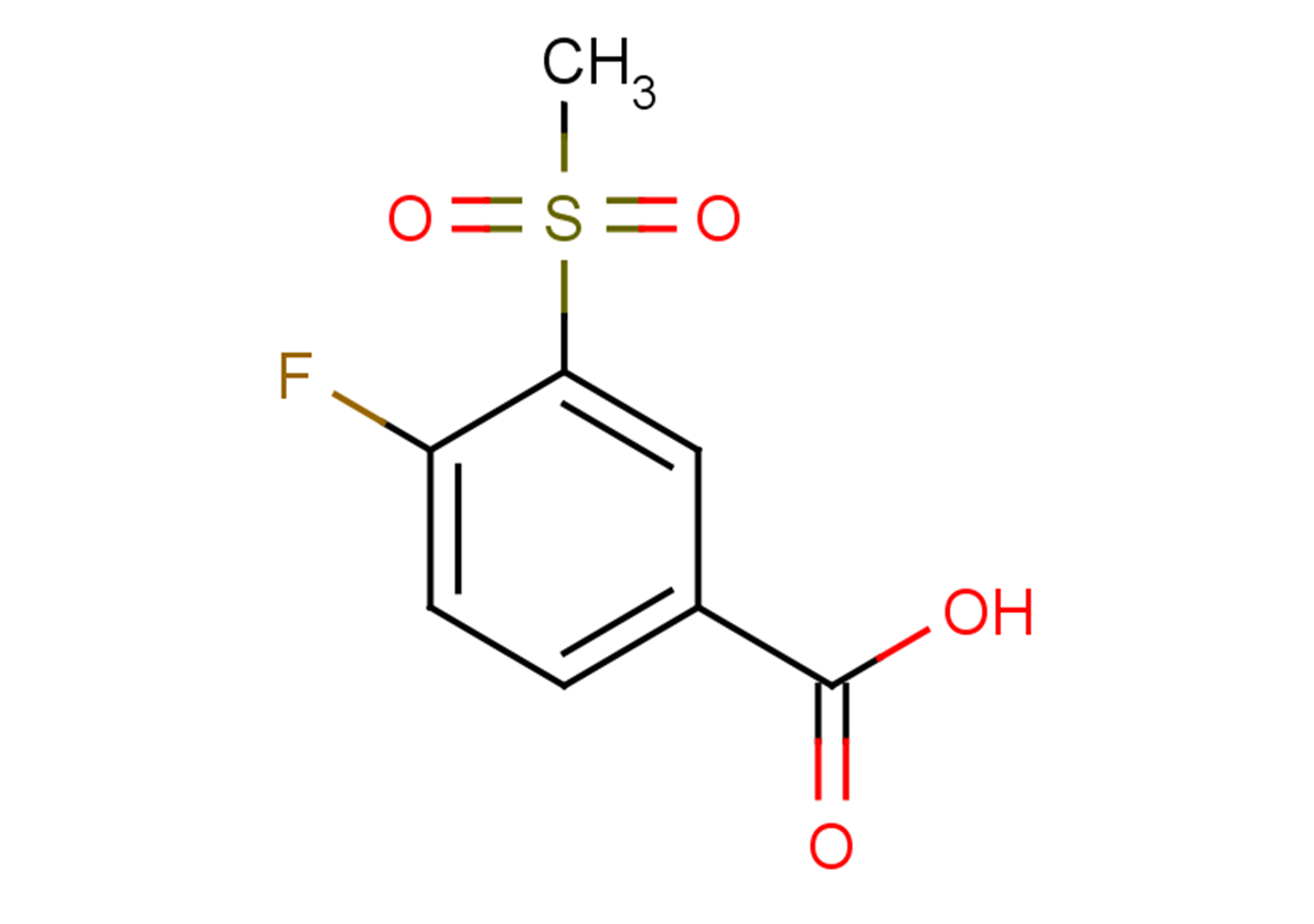 4-fluoro-3-methanesulfonylbenzoic acid