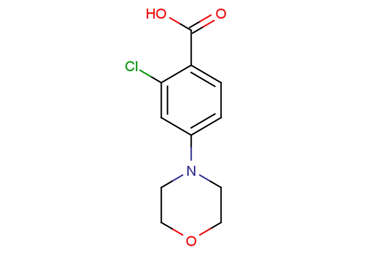 2-chloro-4-(morpholin-4-yl)benzoic acid