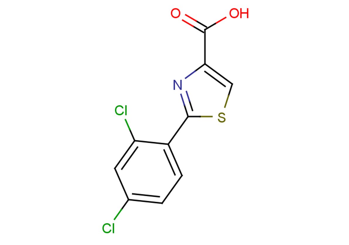 2-(2,4-dichlorophenyl)-1,3-thiazole-4-carboxylic acid