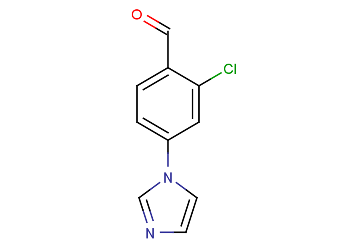 2-chloro-4-(1H-imidazol-1-yl)benzaldehyde