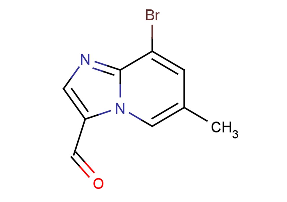 8-bromo-6-methylimidazo[1,2-a]pyridine-3-carbaldehyde