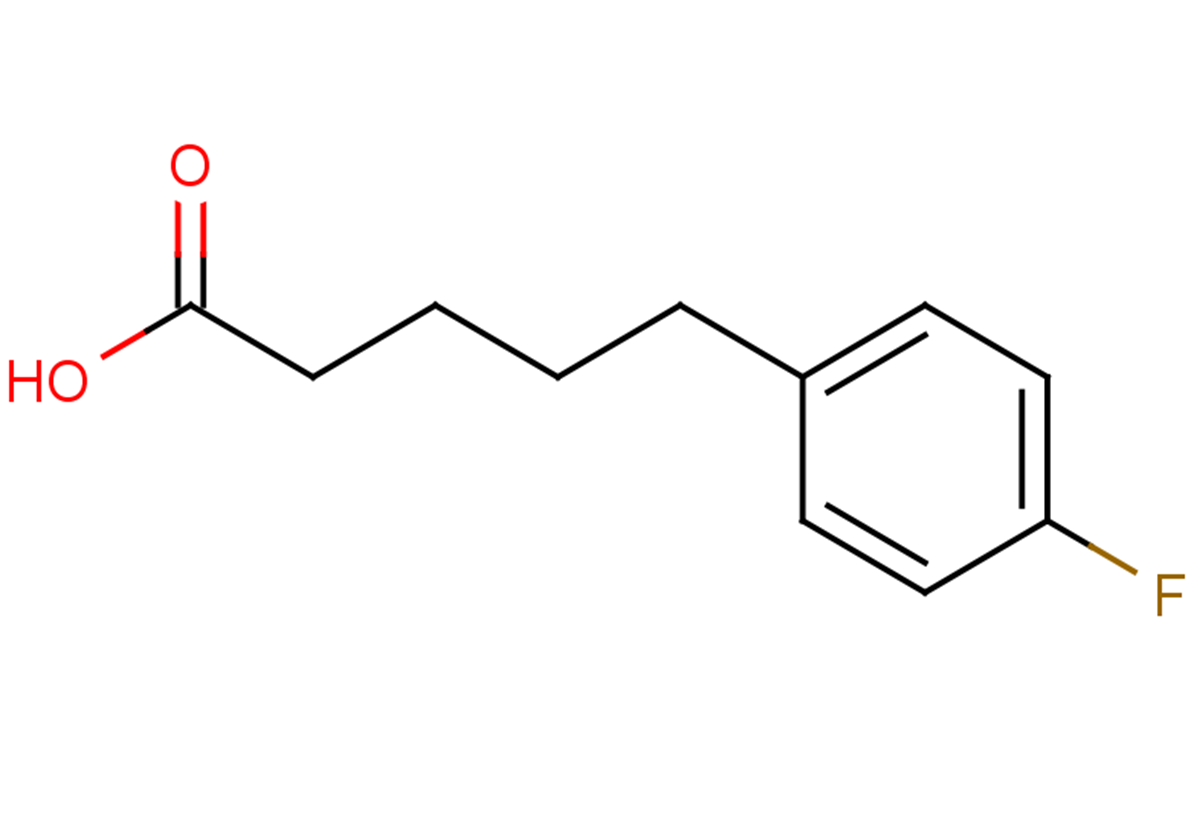 5-(4-fluorophenyl)pentanoic acid