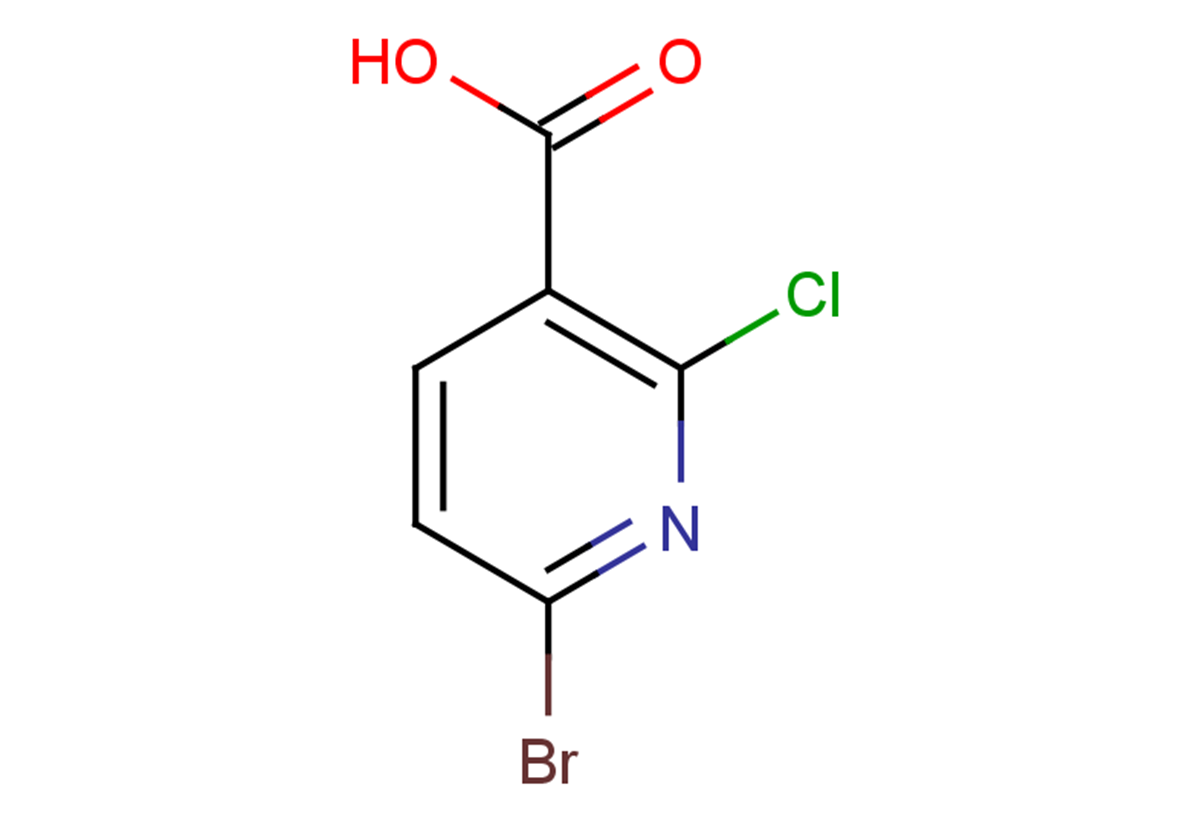 6-bromo-2-chloropyridine-3-carboxylic acid