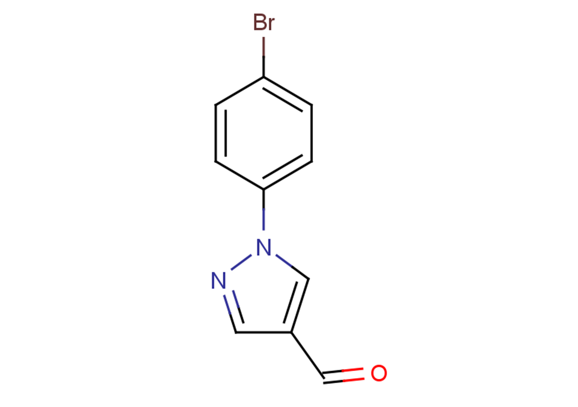 1-(4-bromophenyl)-1H-pyrazole-4-carbaldehyde