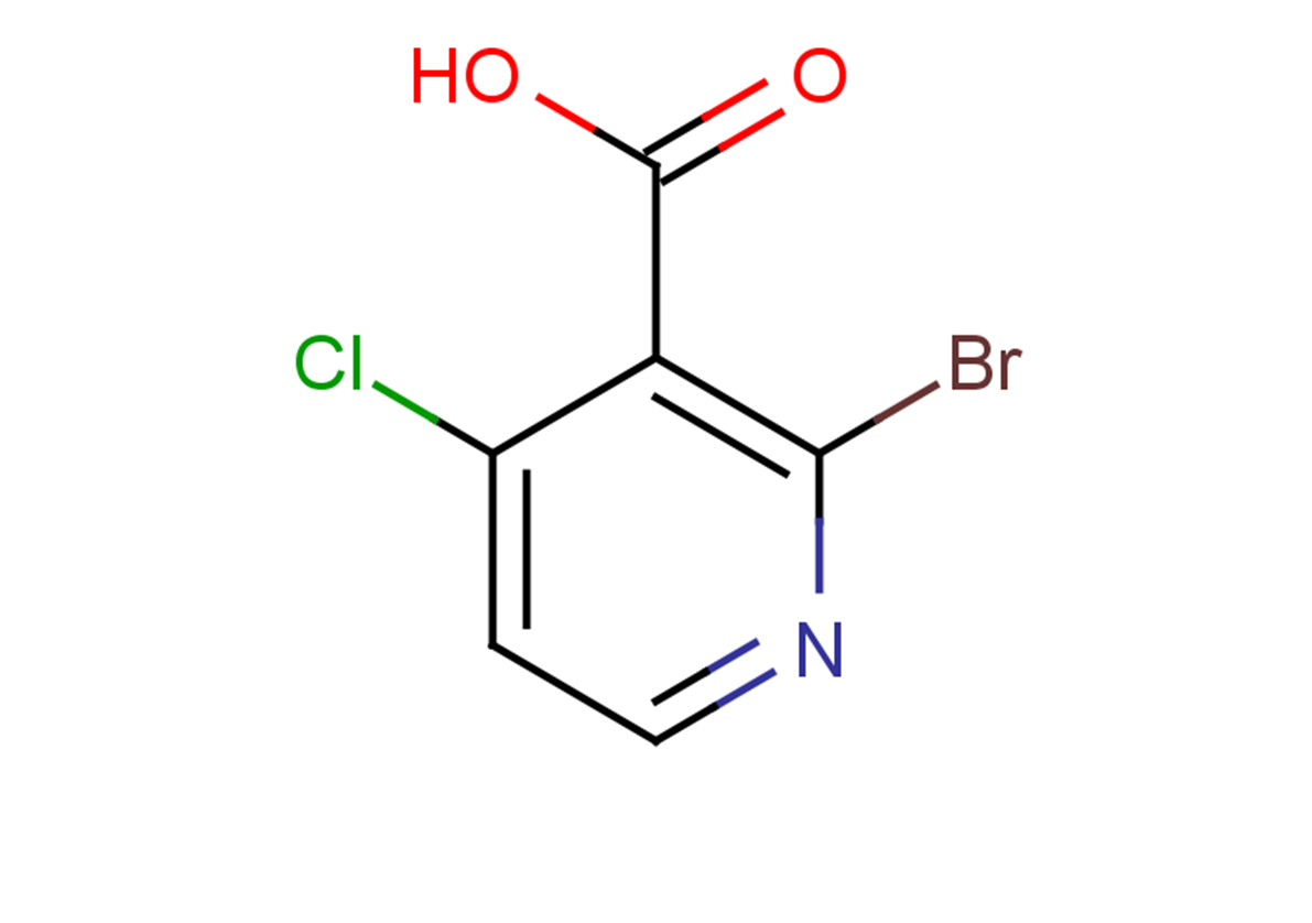 2-bromo-4-chloropyridine-3-carboxylic acid