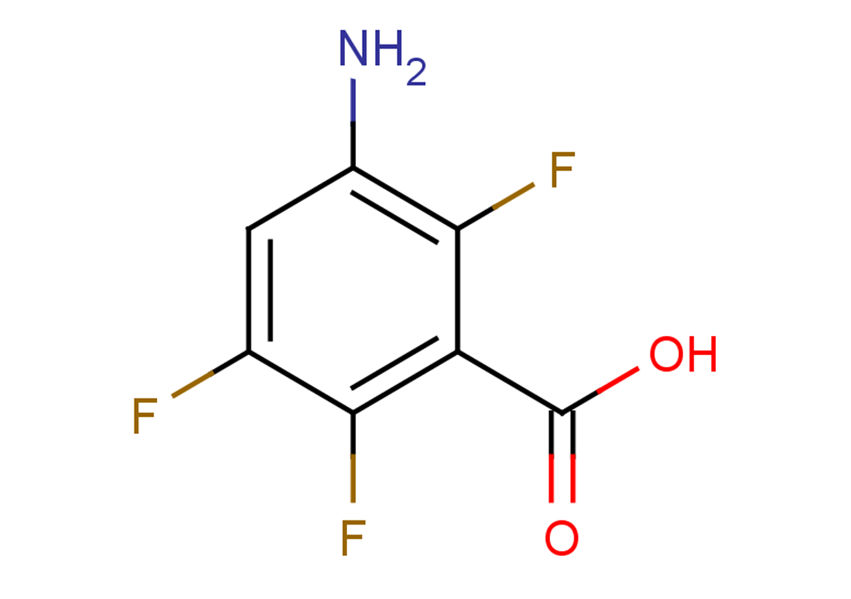 3-amino-2,5,6-trifluorobenzoic acid