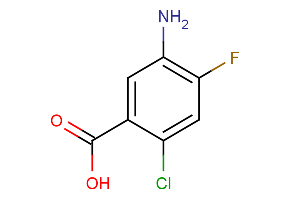 5-amino-2-chloro-4-fluorobenzoic acid