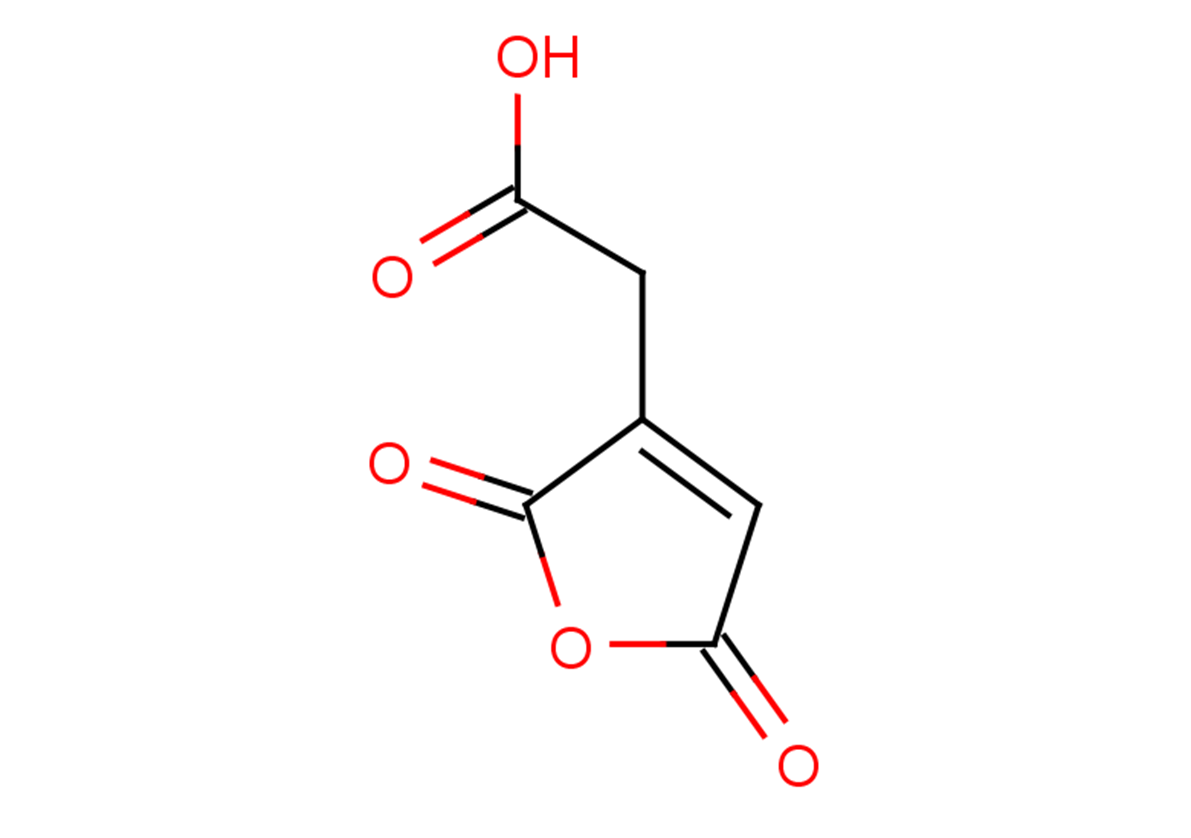 2-(2,5-dioxo-2,5-dihydrofuran-3-yl)acetic acid