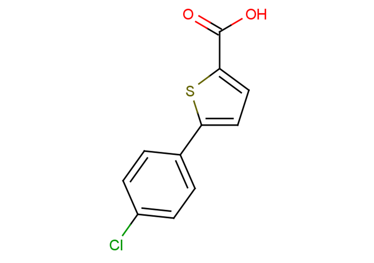 5-(4-chlorophenyl)thiophene-2-carboxylic acid
