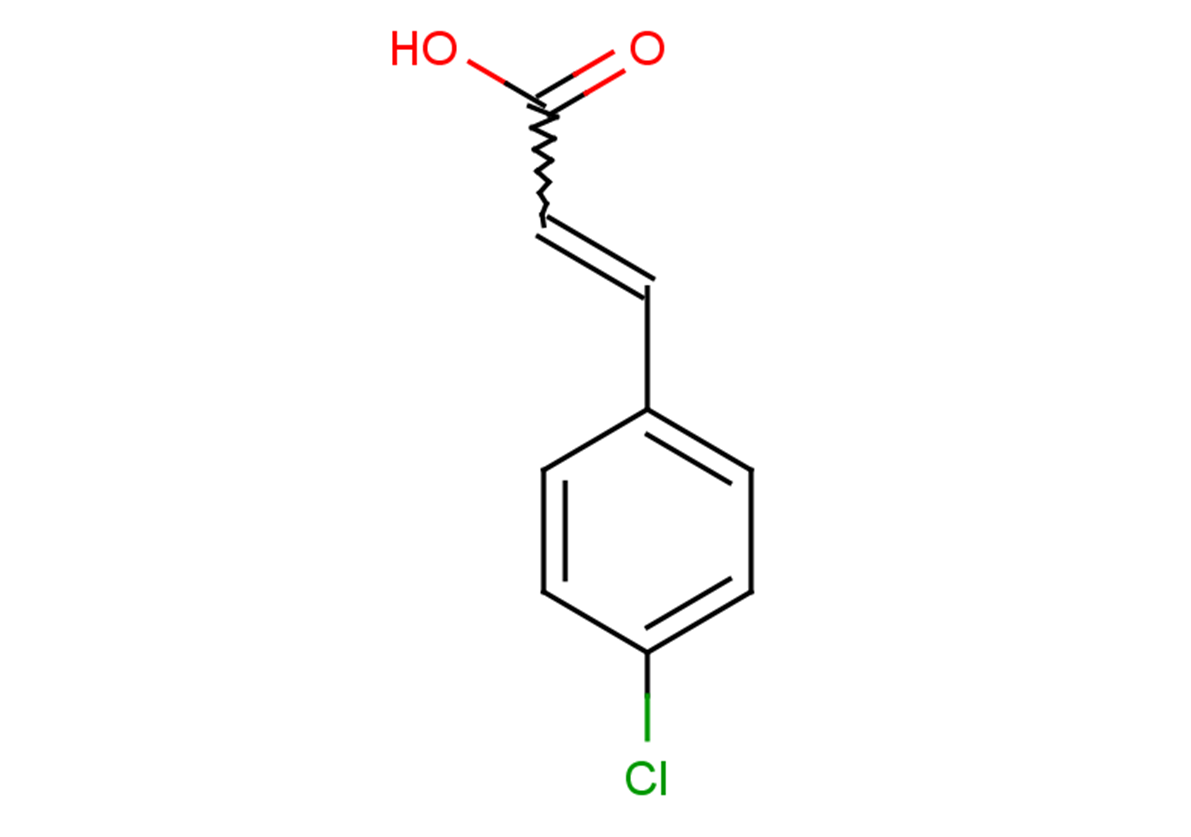 3-(4-chlorophenyl)prop-2-enoic acid
