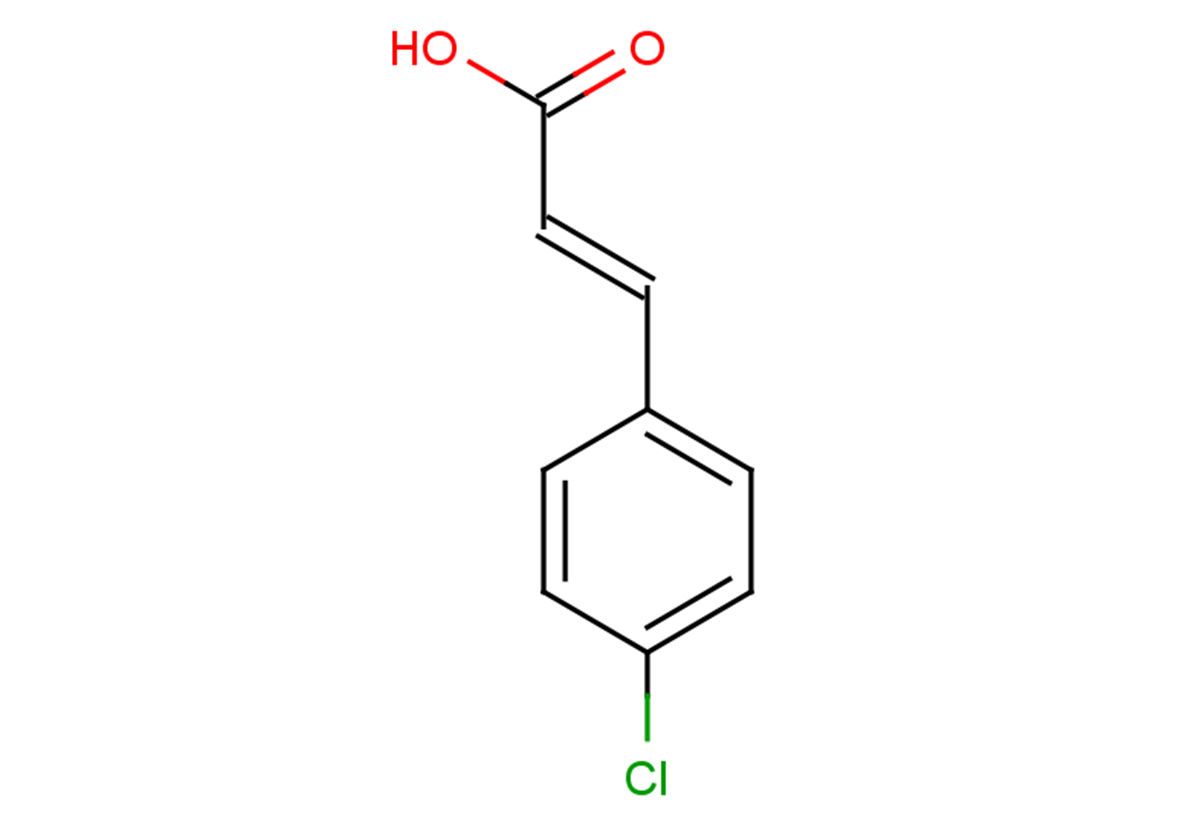 (2E)-3-(4-chlorophenyl)prop-2-enoic acid