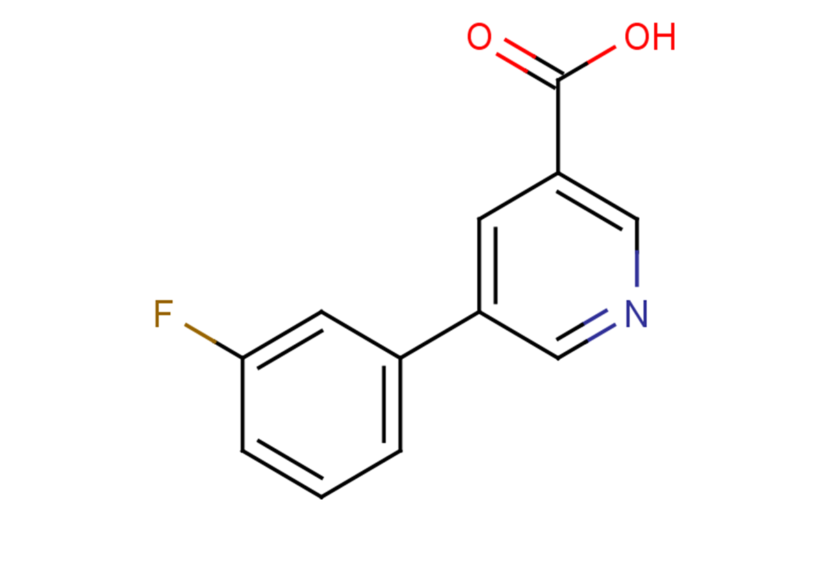 5-(3-fluorophenyl)pyridine-3-carboxylic acid