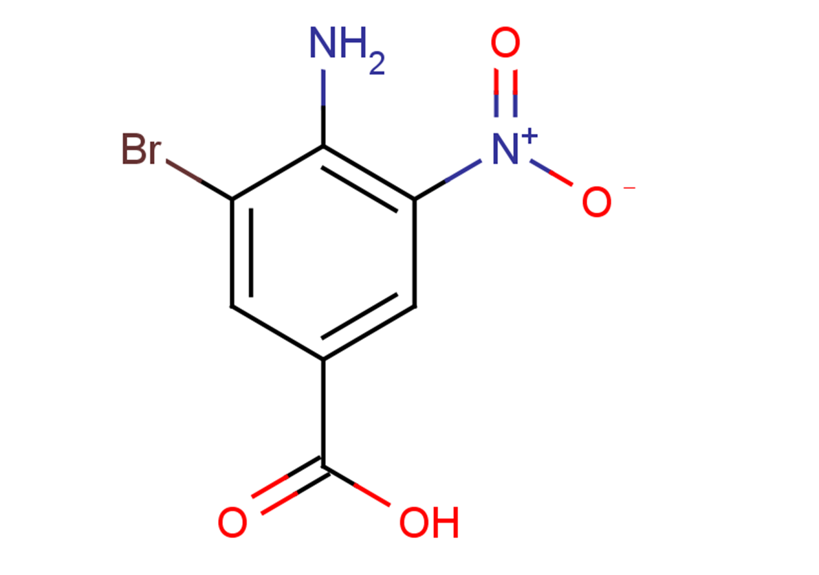 4-amino-3-bromo-5-nitrobenzoic acid