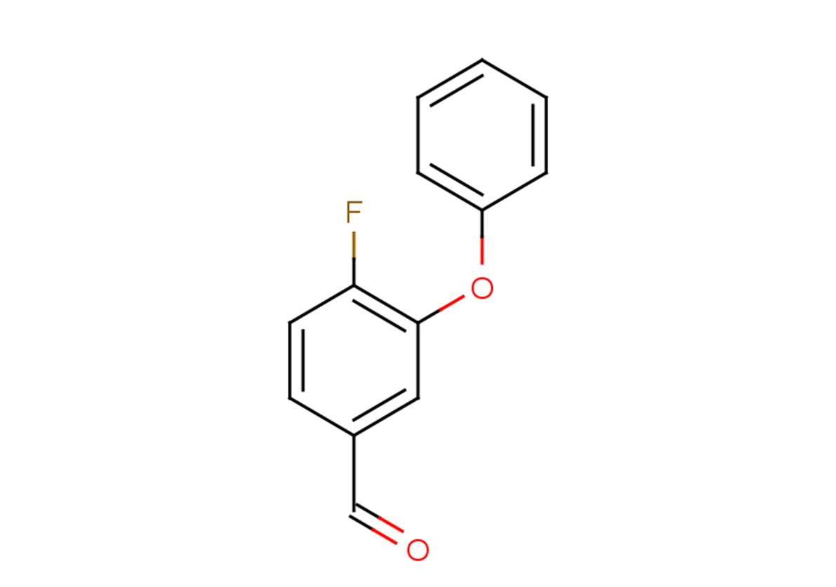 4-fluoro-3-phenoxybenzaldehyde