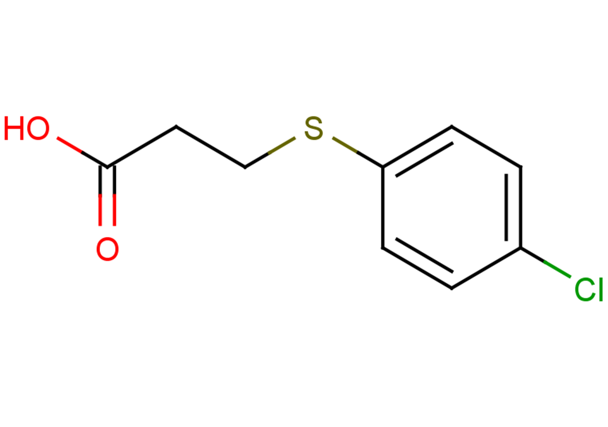 3-[(4-chlorophenyl)sulfanyl]propanoic acid