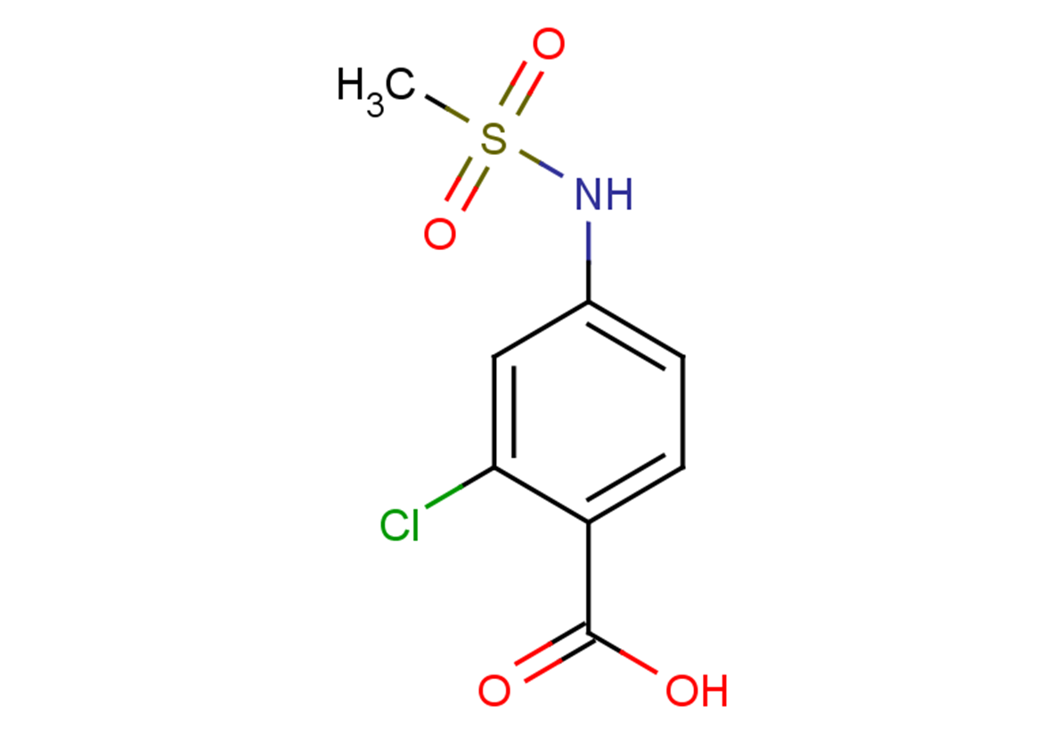 2-chloro-4-methanesulfonamidobenzoic acid